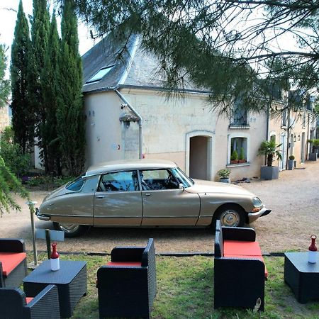 Hotel & Spa Chai De La Paleine Le Puy-Notre-Dame Dış mekan fotoğraf