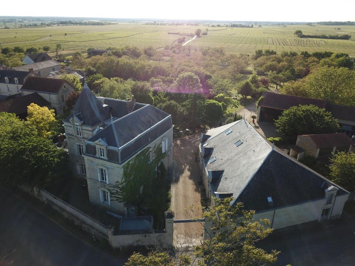 Hotel & Spa Chai De La Paleine Le Puy-Notre-Dame Dış mekan fotoğraf