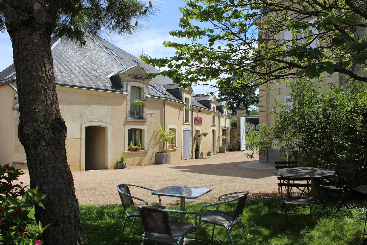 Hotel & Spa Chai De La Paleine Le Puy-Notre-Dame Dış mekan fotoğraf
