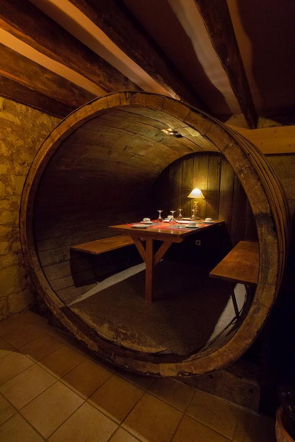 Hotel & Spa Chai De La Paleine Le Puy-Notre-Dame Dış mekan fotoğraf