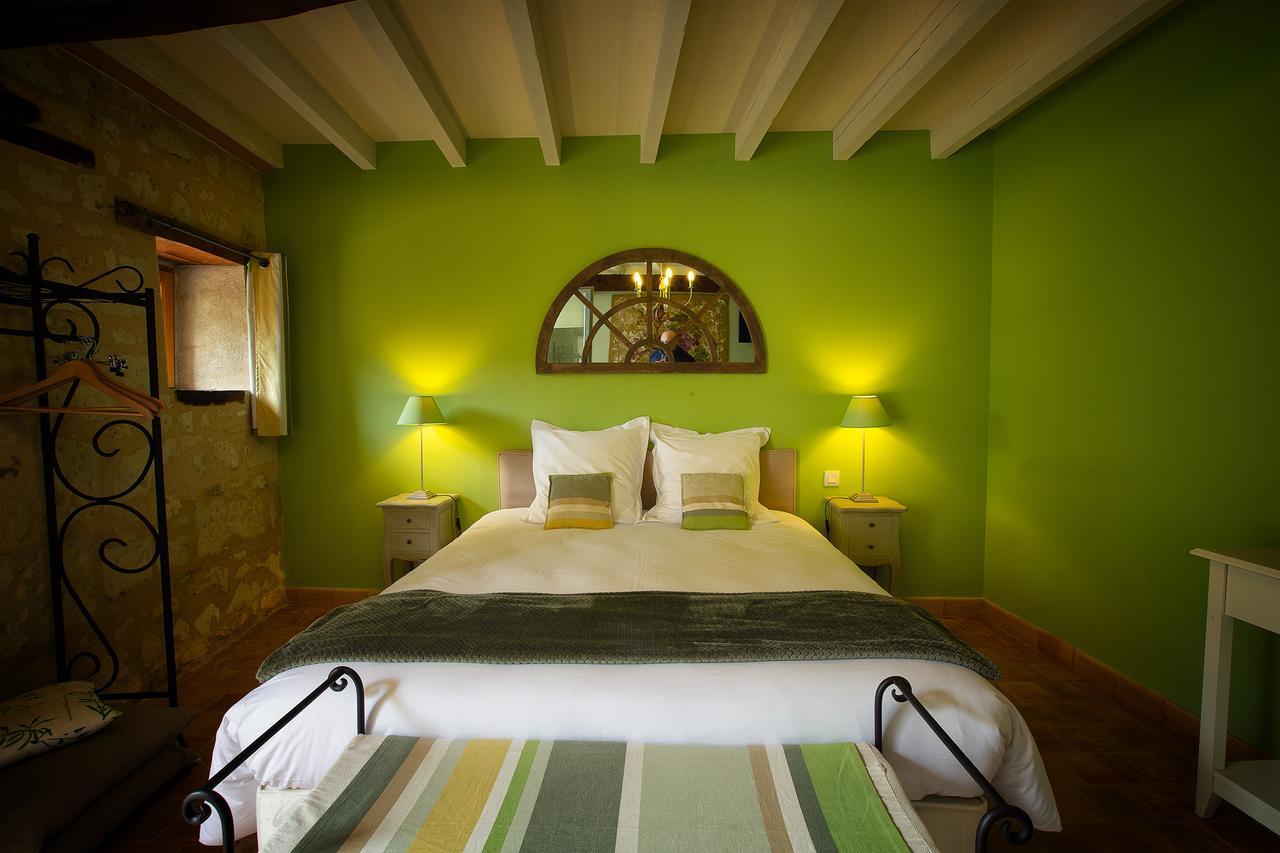 Hotel & Spa Chai De La Paleine Le Puy-Notre-Dame Dış mekan fotoğraf