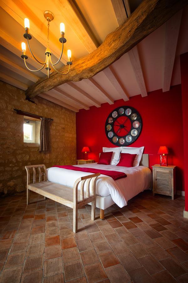 Hotel & Spa Chai De La Paleine Le Puy-Notre-Dame Dış mekan fotoğraf