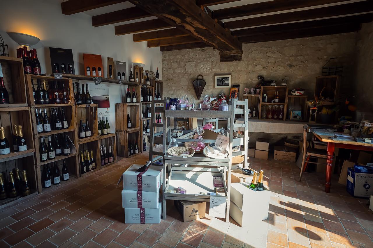 Hotel & Spa Chai De La Paleine Le Puy-Notre-Dame Dış mekan fotoğraf