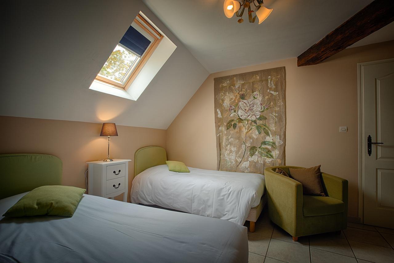 Hotel & Spa Chai De La Paleine Le Puy-Notre-Dame Dış mekan fotoğraf